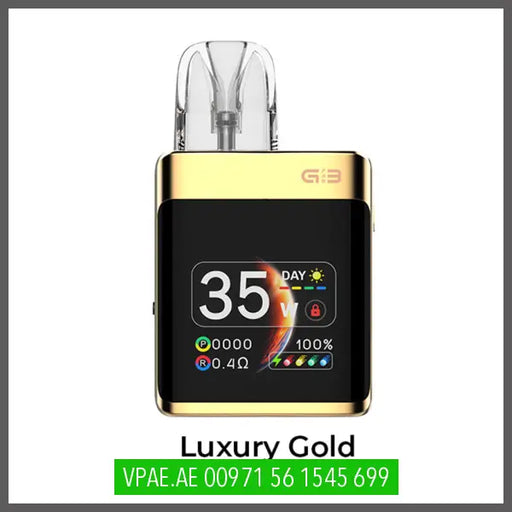 Uwell Caliburn G3 Pro Koko Luxury Gold Disposable E-Cigs