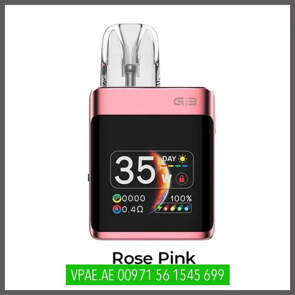 Uwell Caliburn G3 Pro Koko Rose Pink Disposable E-Cigs