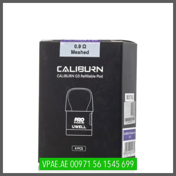 UWELL CALIBURN G3 REPLACEMENT PODS (4-Pack) OV Store Arab Emirates  uwell