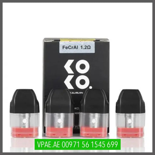 UWELL CALIBURN KOKO REPLACEMENT PODS OV Store Arab Emirates  uwell