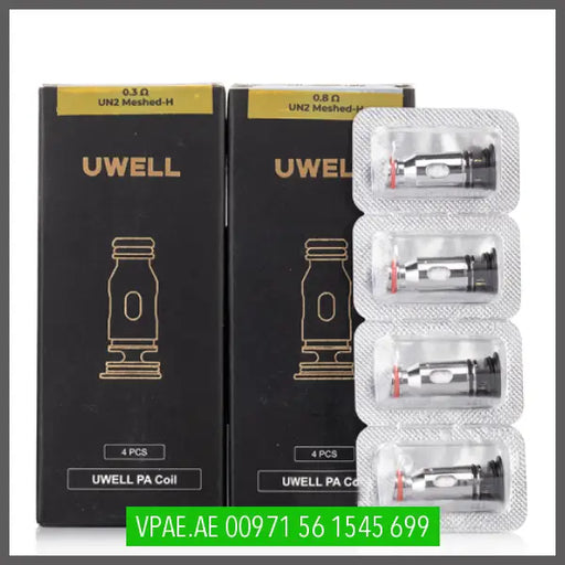 UWELL PA REPLACEMENT COILS OV Store Arab Emirates  uwell