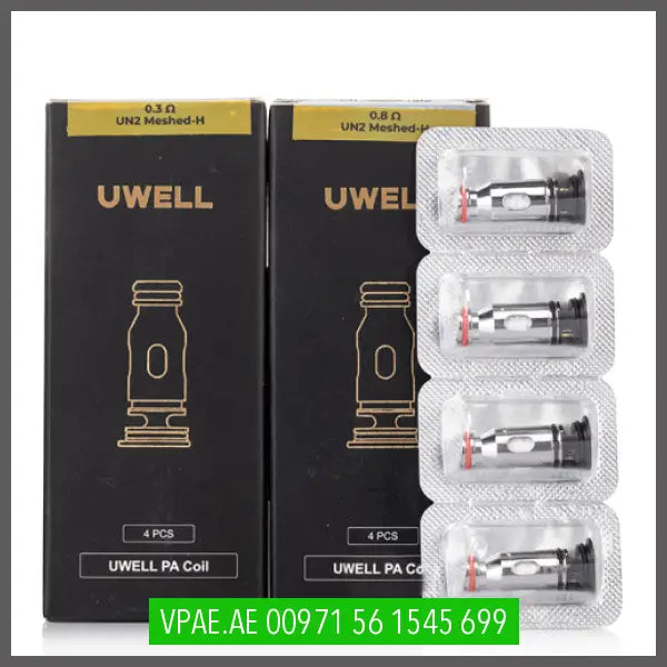 UWELL PA REPLACEMENT COILS OV Store Arab Emirates  uwell