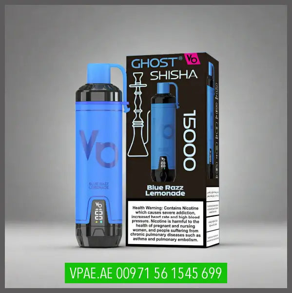 VAPE BARS GHOST SHISHA 15k PUFFS 3MG UAE VAPE STORE (vpae.ae) VAPE BARS