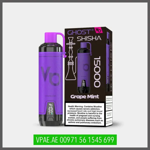 VAPE BARS GHOST SHISHA 15k PUFFS 3MG UAE VAPE STORE (vpae.ae) VAPE BARS