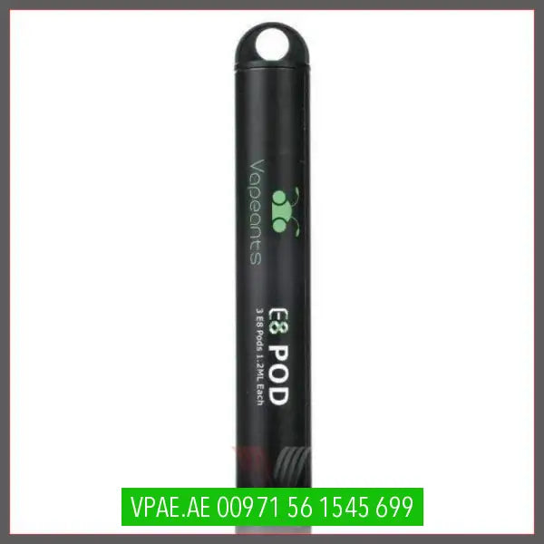 VAPEANTS E8 REPLACEMENT POD OV Store Arab Emirates  VAPEANTS