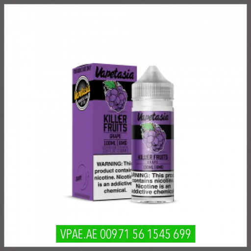 vapetasia killer fruits grape 100ml OV Store Arab Emirates  VAPETASIA