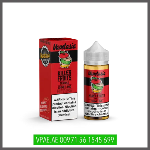 vapetasia killer fruits trapple 100ml OV Store Arab Emirates  VAPETASIA