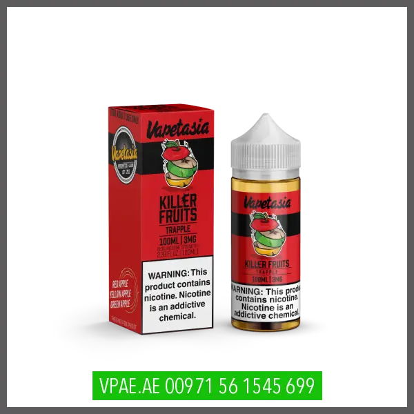 vapetasia killer fruits trapple 100ml OV Store Arab Emirates  VAPETASIA