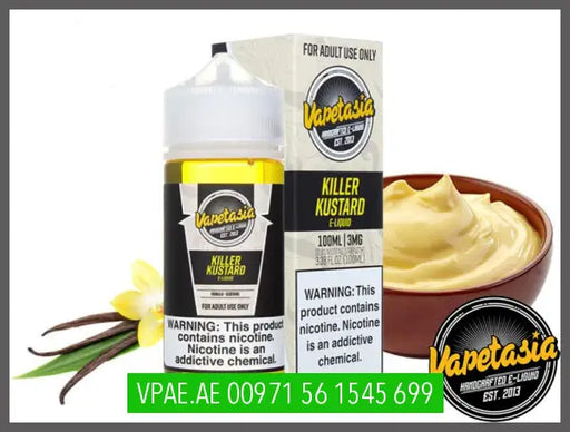 Vapetasia Killer Kustard 100Ml E - Liquid