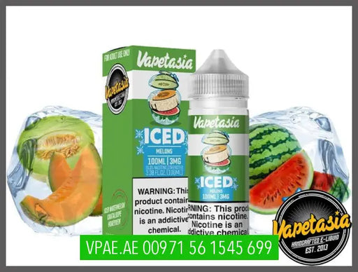 Vapetasia Melons 100Ml E - Liquid