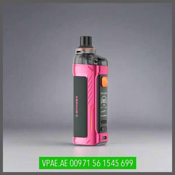 Vaporesso Armour G 80W Pod Kit Pink Electronic Cigarettes