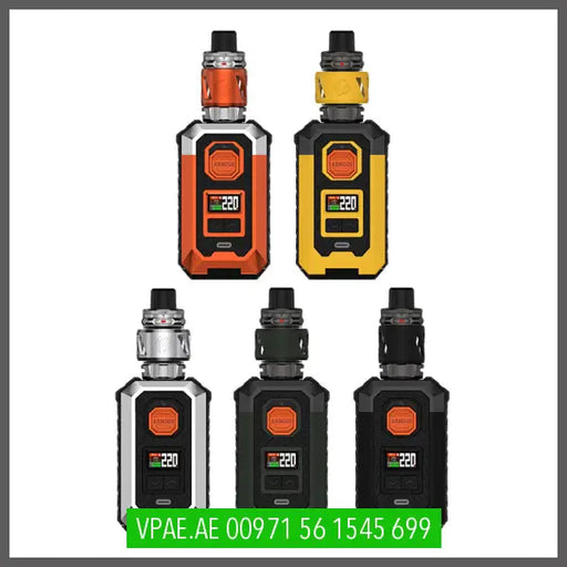 VAPORESSO ARMOUR MAX 220W STARTER KIT OV Store Arab Emirates  Vaporesso