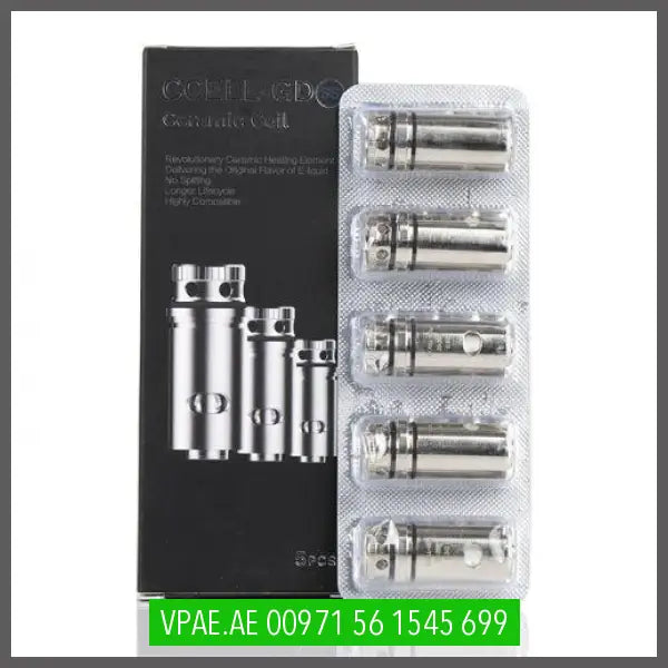 VAPORESSO CCELL-GD CERAMIC REPLACEMENT COILS OV Store Arab Emirates  Vaporesso