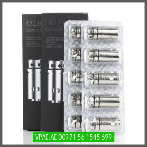 VAPORESSO CCELL-GD CERAMIC REPLACEMENT COILS OV Store Arab Emirates  Vaporesso