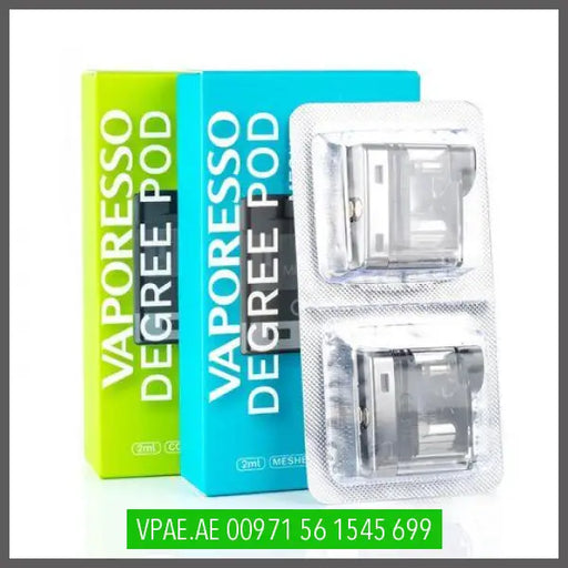 VAPORESSO DEGREE REPLACEMENT PODS OV Store Arab Emirates  Vaporesso