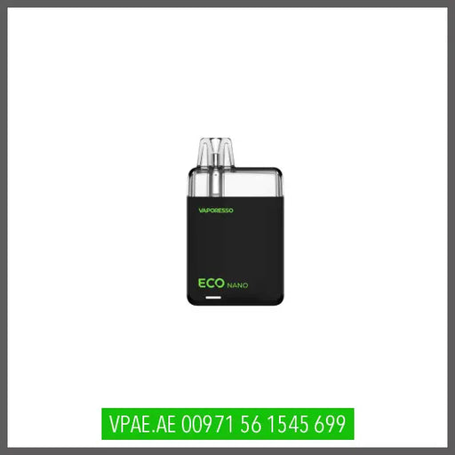 Vaporesso Eco Nano Pod System Midnight Black Pod Device