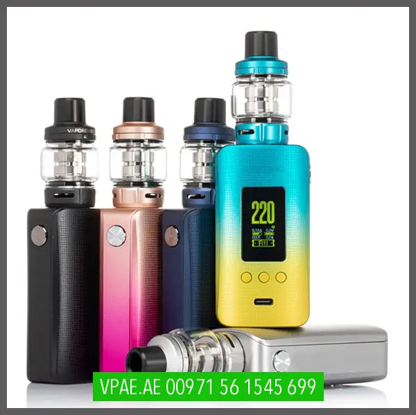 VAPORESSO GEN 200 220W STARTER KIT OV Store Arab Emirates  Vaporesso