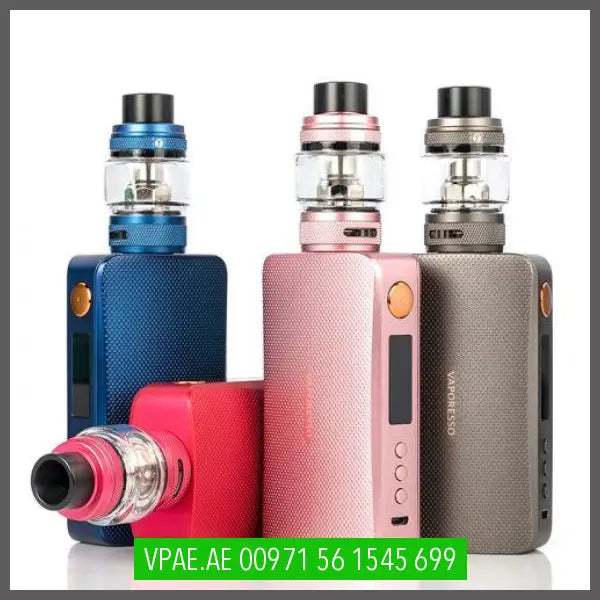 VAPORESSO GEN S 220W STARTER KIT OV Store Arab Emirates  Vaporesso