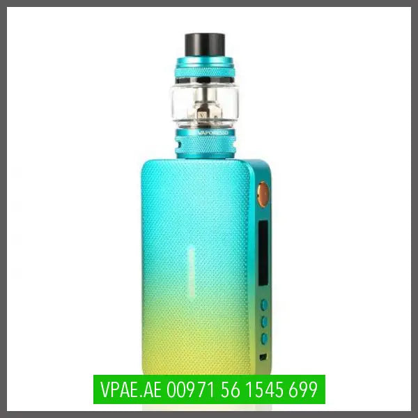 VAPORESSO GEN S 220W STARTER KIT OV Store Arab Emirates  Vaporesso