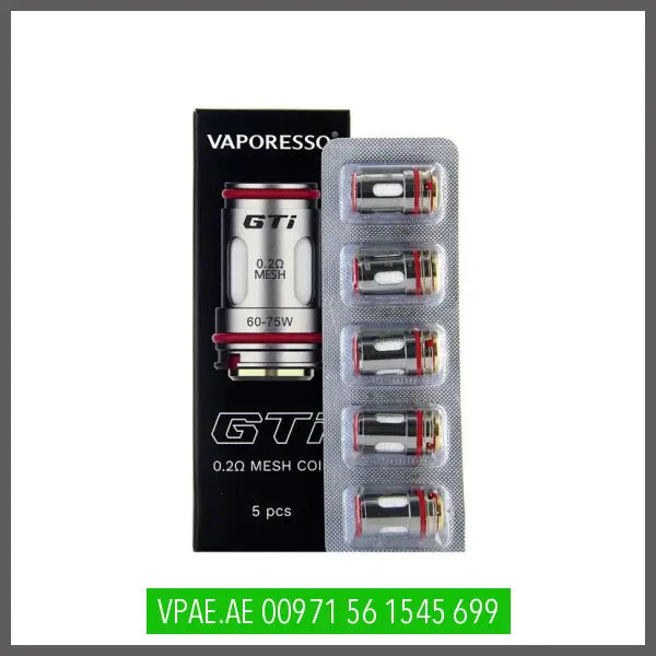 VAPORESSO GTI REPLACEMENT COILS OV Store Arab Emirates  Vaporesso