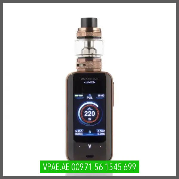 VAPORESSO LUXE 2 220W STARTER KIT OV Store Arab Emirates  Vaporesso