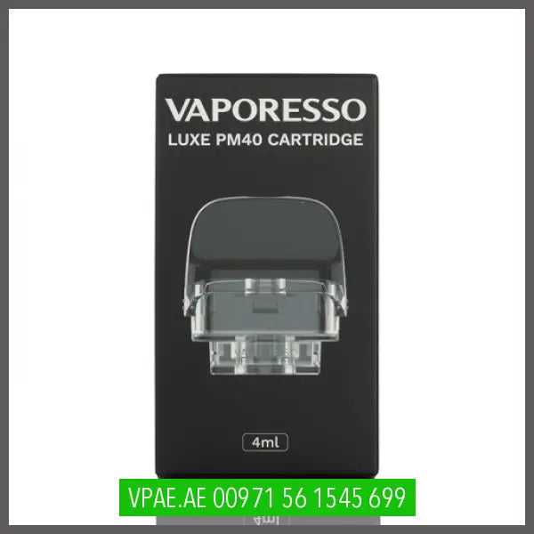 VAPORESSO LUXE PM40 REPLACEMENT PODS OV Store Arab Emirates  Vaporesso