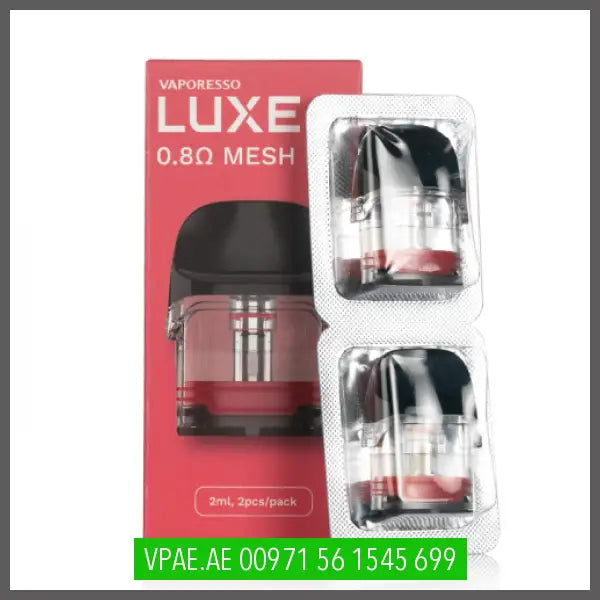 VAPORESSO LUXE Q REPLACEMENT PODS OV Store Arab Emirates  Vaporesso