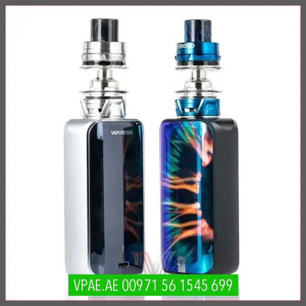 VAPORESSO LUXE S 220W & SKRR TANK STARTER KIT (Without Batteries) OV Store Arab Emirates  Vaporesso