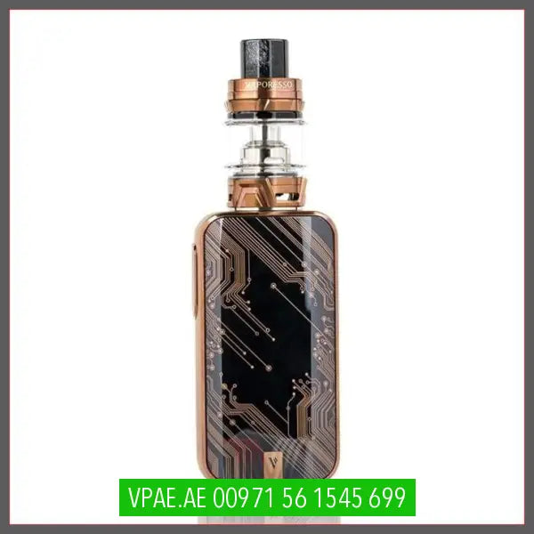 VAPORESSO LUXE S 220W & SKRR TANK STARTER KIT (Without Batteries) OV Store Arab Emirates  Vaporesso