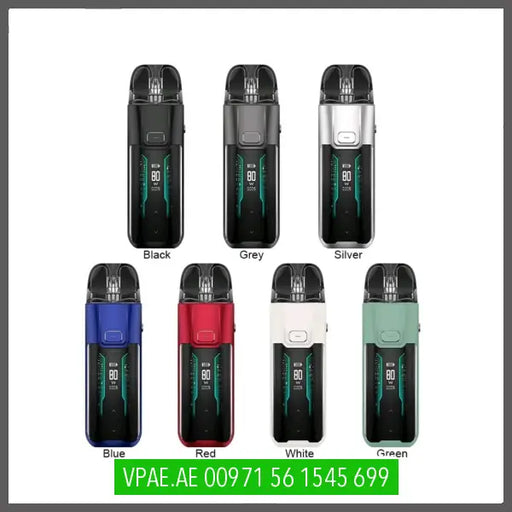 VAPORESSO LUXE XR MAX 80W POD KIT OV Store Arab Emirates  Vaporesso