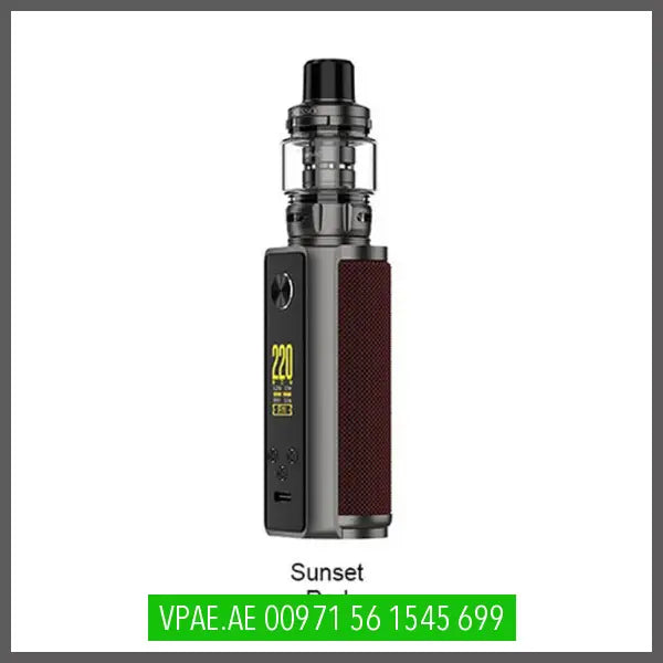 VAPORESSO TARGET 200 STARTER KIT OV Store Arab Emirates  Vaporesso