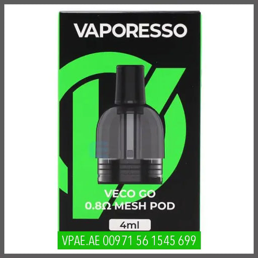 VAPORESSO VECO GO REPLACEMENT PODS (2-Pack) OV Store Arab Emirates  Vaporesso