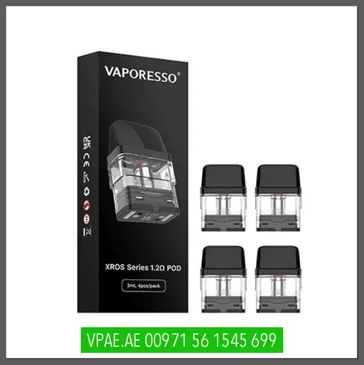 VAPORESSO XROS 3 REPLACEMENT PODS OV Store Arab Emirates  Vaporesso