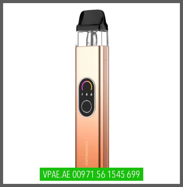 Vaporesso Xros 4 Pod Kit Champagne Gold Pod Device