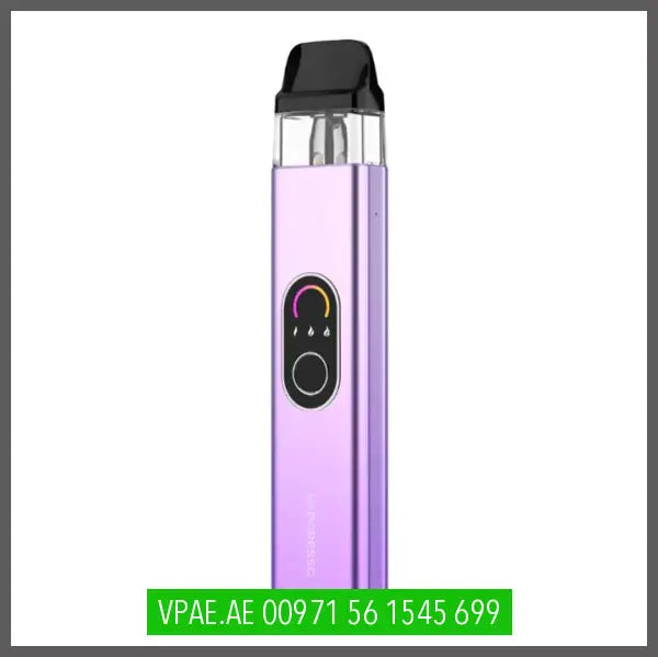 Vaporesso Xros 4 Pod Kit Lilac Purple Pod Device