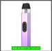 Vaporesso Xros 4 Pod Kit Lilac Purple Pod Device