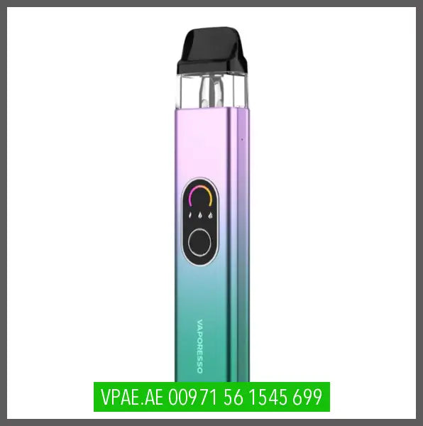 Vaporesso Xros 4 Pod Kit Pink Mint Pod Device