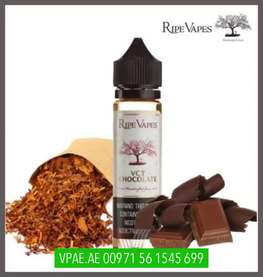 VCT Chocolate Ripe Vapes Handcrafted Joose 60ML OV Store Arab Emirates  Ripe Vapes