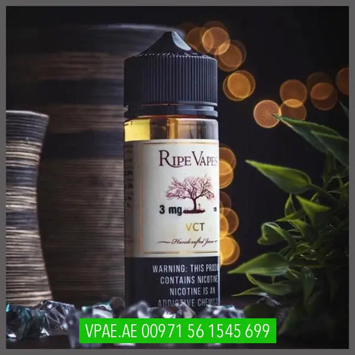 VCT E JUICE BY RIPE VAPES 120ML OV Store Arab Emirates  Ripe Vapes