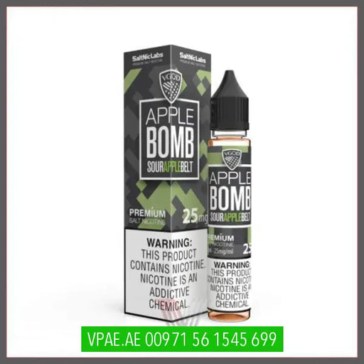 VGOD Apple Bomb SaltNic 30ML OV Store Arab Emirates  VGOD