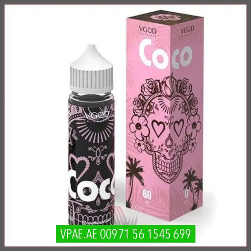 VGOD Ejuice, Coco 60ML OV Store Arab Emirates  VGOD