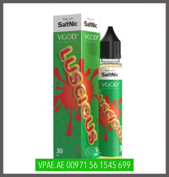 VGOD SaltNic Luscious e-Liquid 30ml OV Store Arab Emirates  VGOD