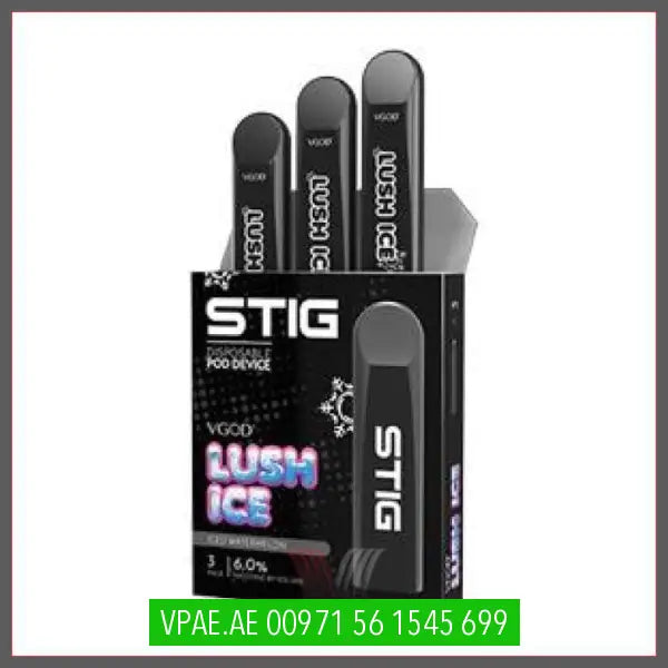 VGOD STIG DISPOSABLE POD DEVICE 60MG OV Store Arab Emirates  VGOD