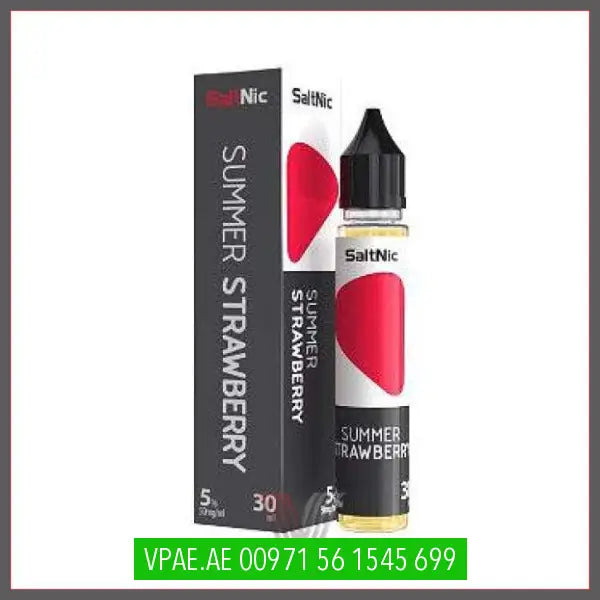 VGOD Summer Strawberry salt Nic 30ML OV Store Arab Emirates  SaltNic