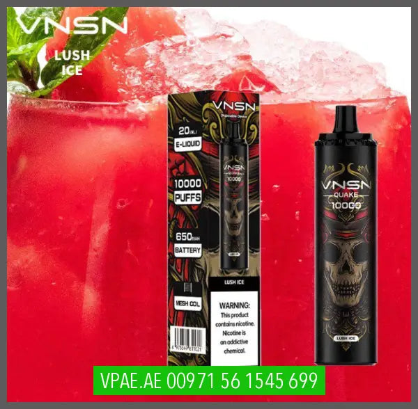 VNSN QUAKE Disposable 10000 Puffs 50MG UAE VAPE STORE (vpae.ae) VNSN