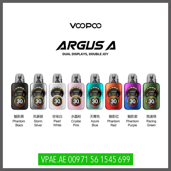 VOOPOO Argus A 30W Pod System UAE VAPE STORE (vpae.ae) VooPoo