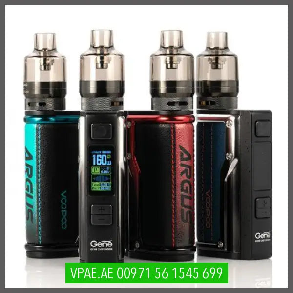 VOOPOO ARGUS GT 160W STARTER KIT OV Store Arab Emirates  VooPoo