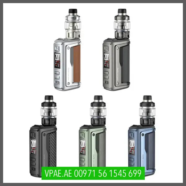 VOOPOO ARGUS GT 2 200W STARTER KIT OV Store Arab Emirates  VooPoo