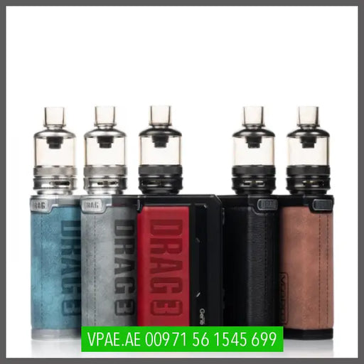 VOOPOO DRAG 3 177W STARTER KIT OV Store Arab Emirates  VooPoo