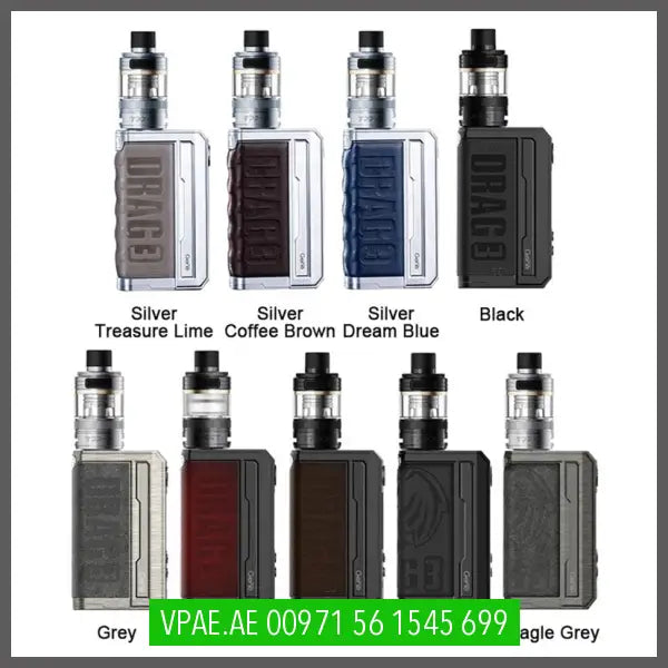 VOOPOO Drag 3 TPP-X Kit 177W OV Store Arab Emirates  VooPoo